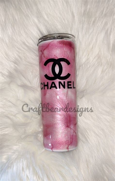 chanel tumbler ideas.